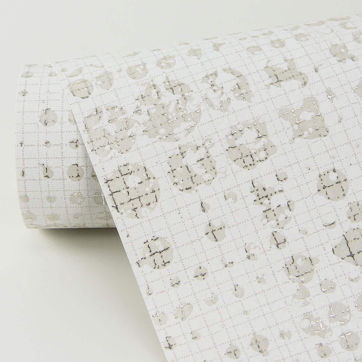 celeste-platinum-geometric-wallpaper-york-wallcoverings-4019-86408 - York Wallcoverings Wallpaper
