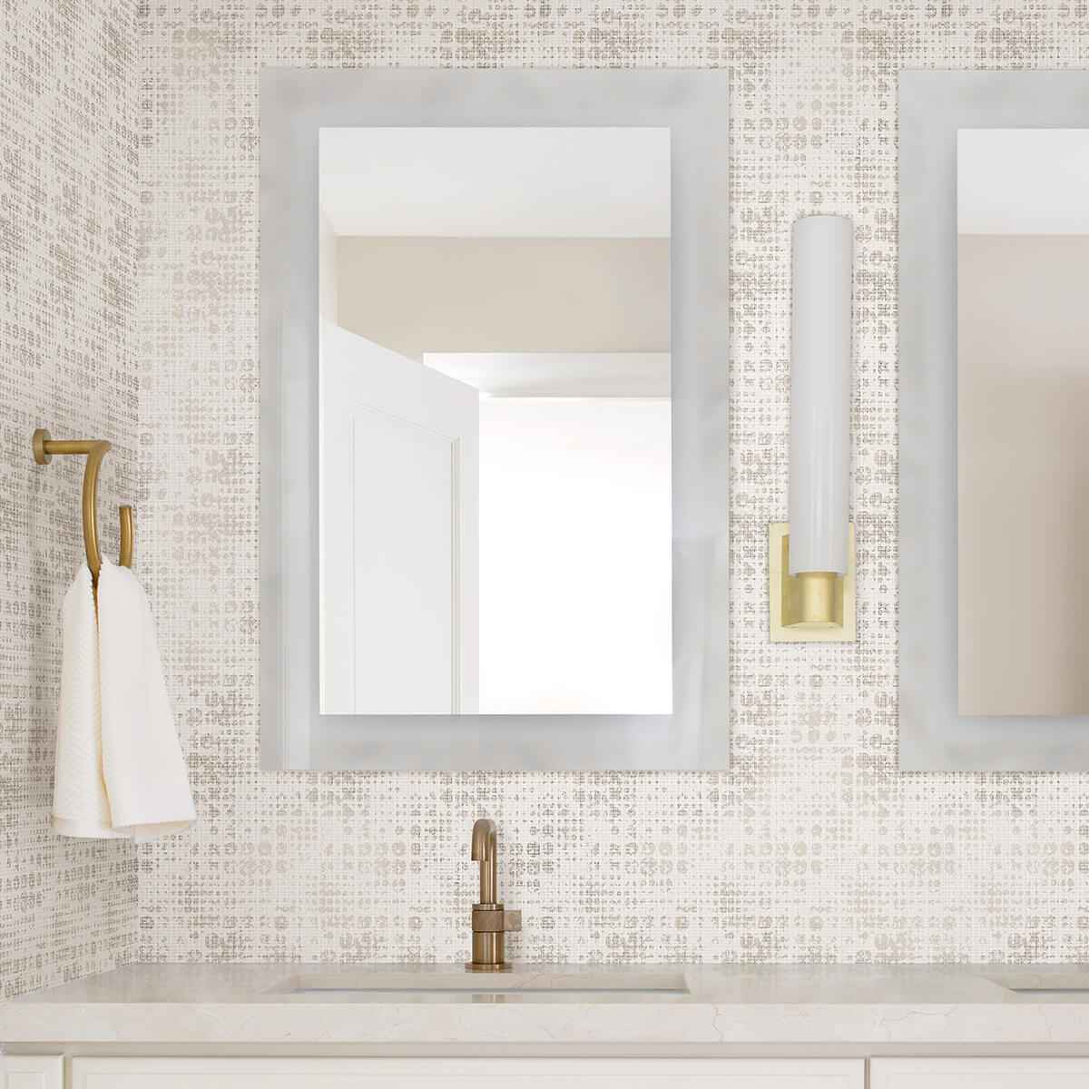 Celeste Platinum Geometric Wallpaper - York Wallcoverings - 4019-86408 - York Wallcoverings Wallpaper
