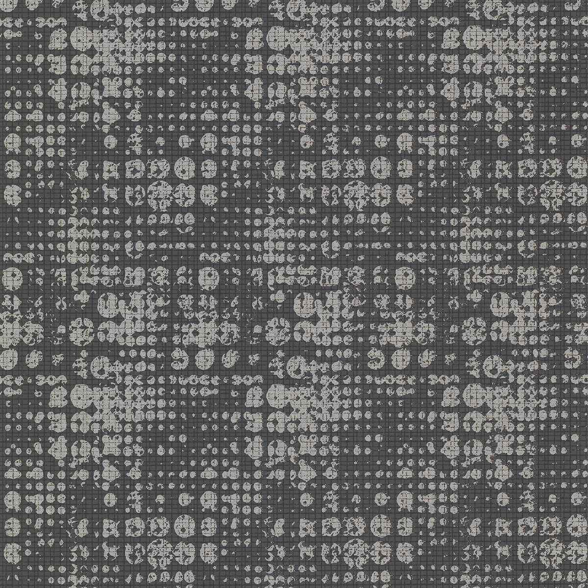 Celeste Silver Geometric Wallpaper - York Wallcoverings - 4019-86409 - York Wallcoverings Wallpaper