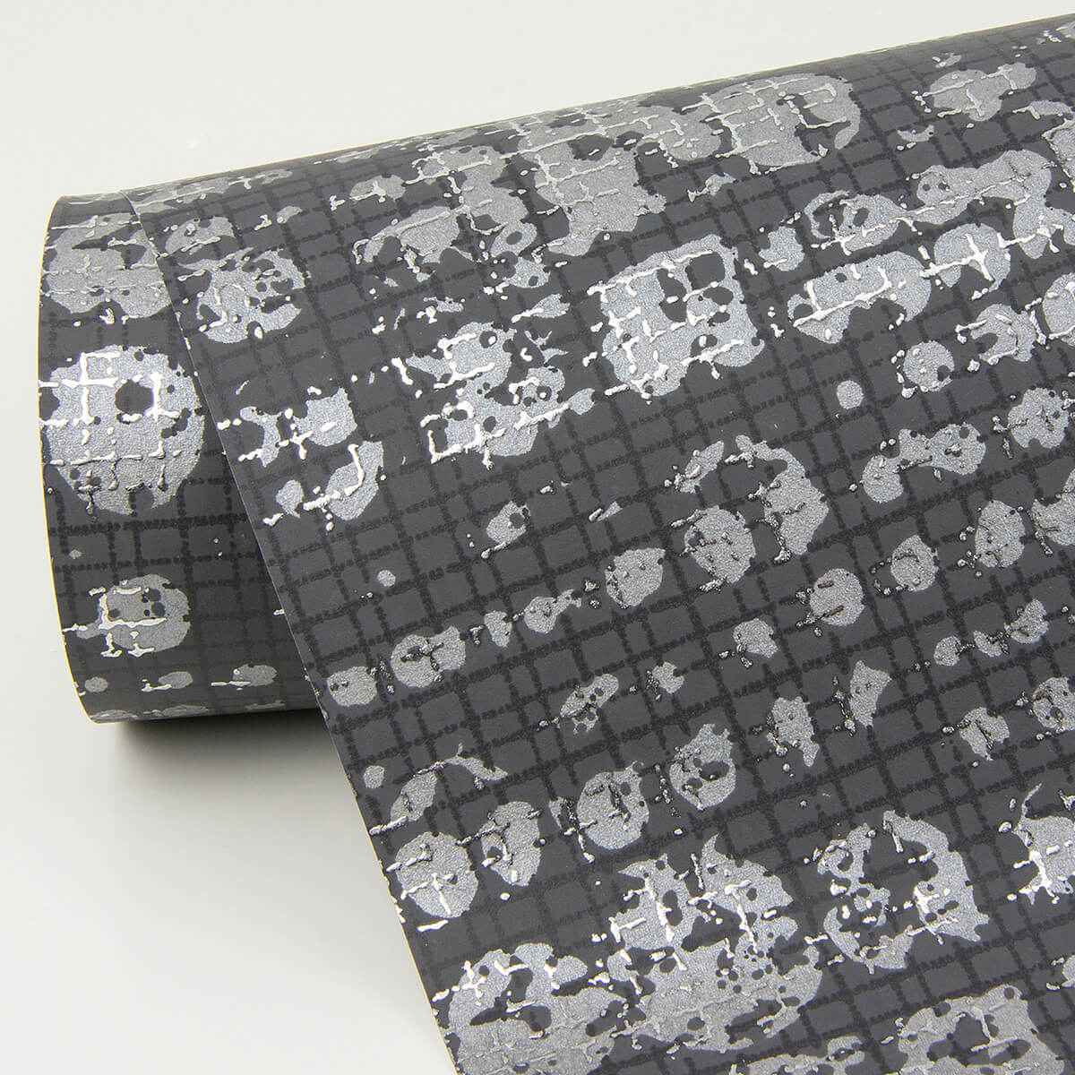 Celeste Silver Geometric Wallpaper - York Wallcoverings - 4019-86409 - York Wallcoverings Wallpaper