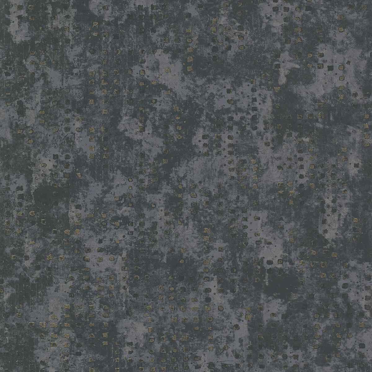 Felsic Stone Studded Cube Wallpaper - York Wallcoverings - 4019-86415 - York Wallcoverings Wallpaper