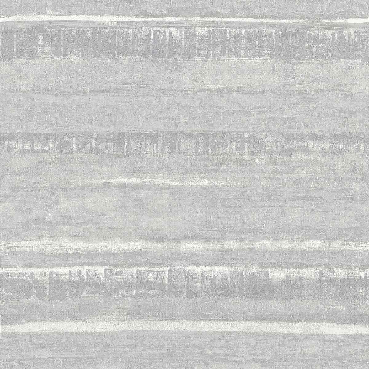 Rakasa Silver Distressed Stripe Wallpaper - York Wallcoverings - 4019-86417 - York Wallcoverings Wallpaper