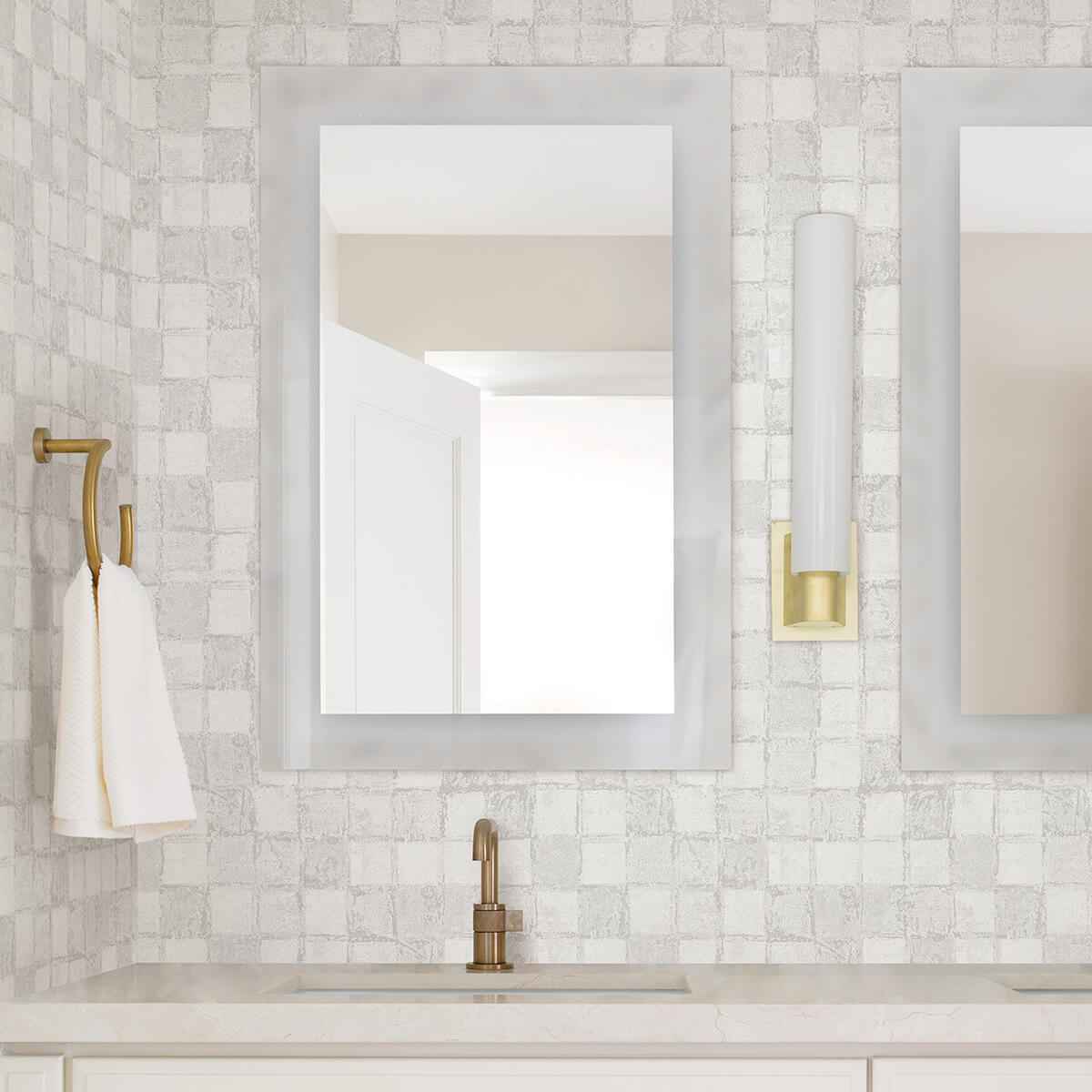 Varak Platinum Checkerboard Wallpaper - York Wallcoverings - 4019-86419 - York Wallcoverings Wallpaper