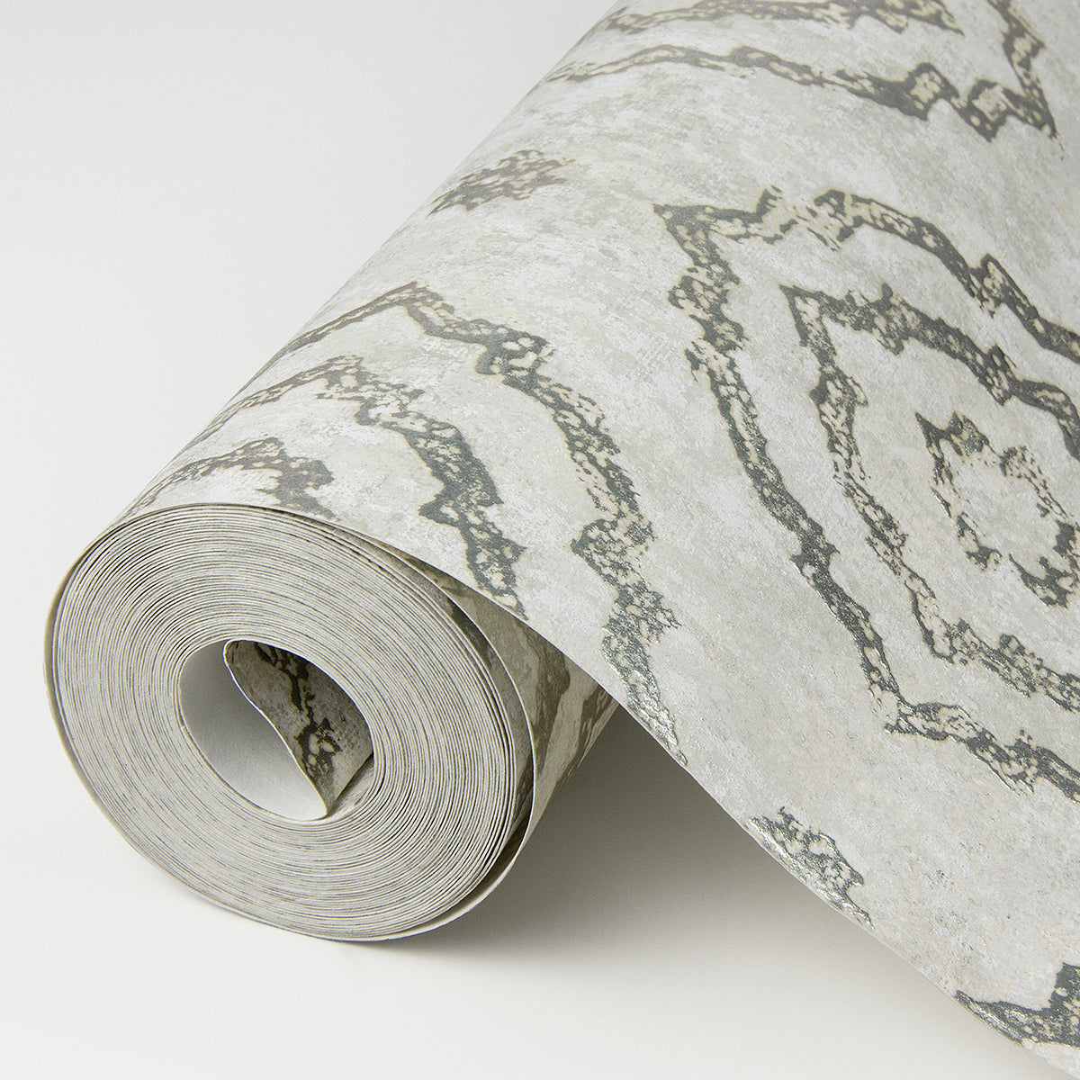 uma-platinum-star-medallion-wallpaper-york-wallcoverings-4019-86424 - York Wallcoverings Papel pintado