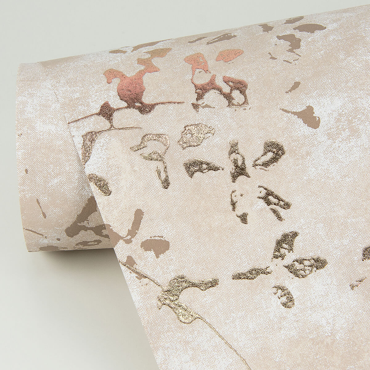 arian-rose-gold-inkburst-wallpaper-york-wallcoverings-4019-86426 - York Wallcoverings Wallpaper