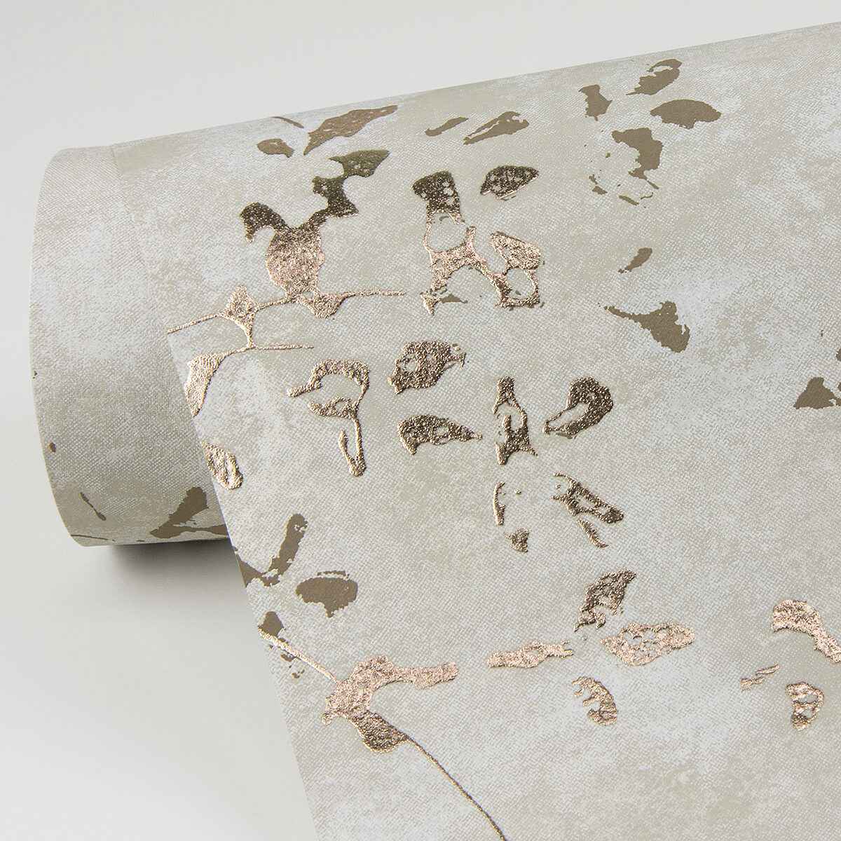 Arian Champagne Inkburst Wallpaper - York Wallcoverings - 4019-86428