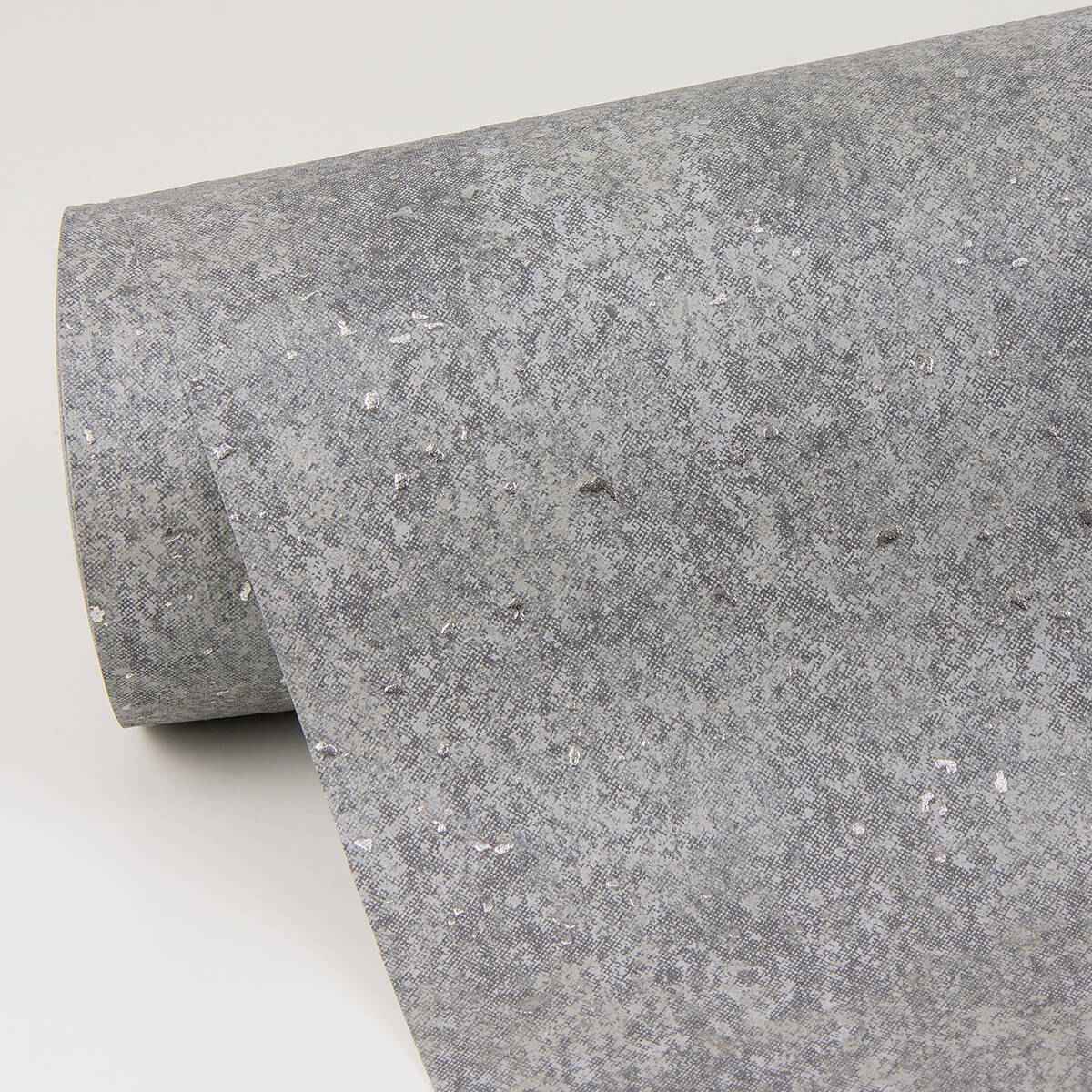 Cibola Pewter Stone Wallpaper - York Wallcoverings - 4019-86435