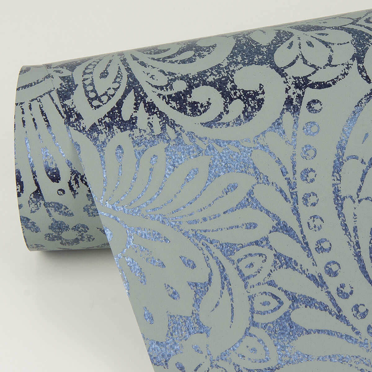 artemis-sapphire-floral-damask-wallpaper-york-wallcoverings-4019-86442 - York Wallcoverings Papel pintado