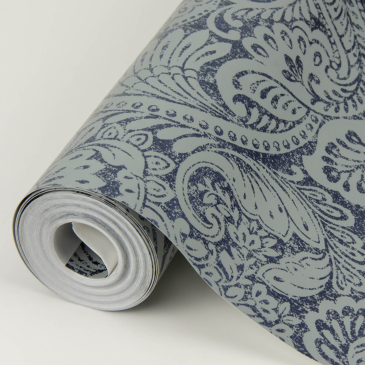 artemis-sapphire-floral-damask-wallpaper-york-wallcoverings-4019-86442 - York Wallcoverings Papel pintado