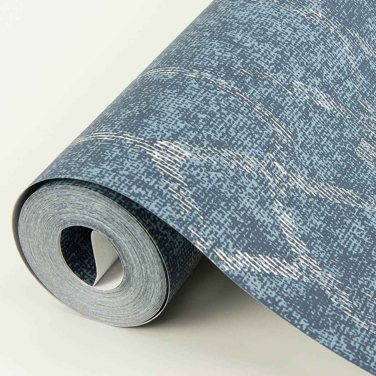 Ziva Blue Trellis Wallpaper - York Wallcoverings - 4019-86449 - York Wallcoverings Wallpaper