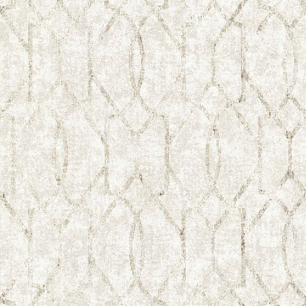 Ziva Gold Trellis Wallpaper - York Wallcoverings - 4019-86450 - York Wallcoverings Wallpaper