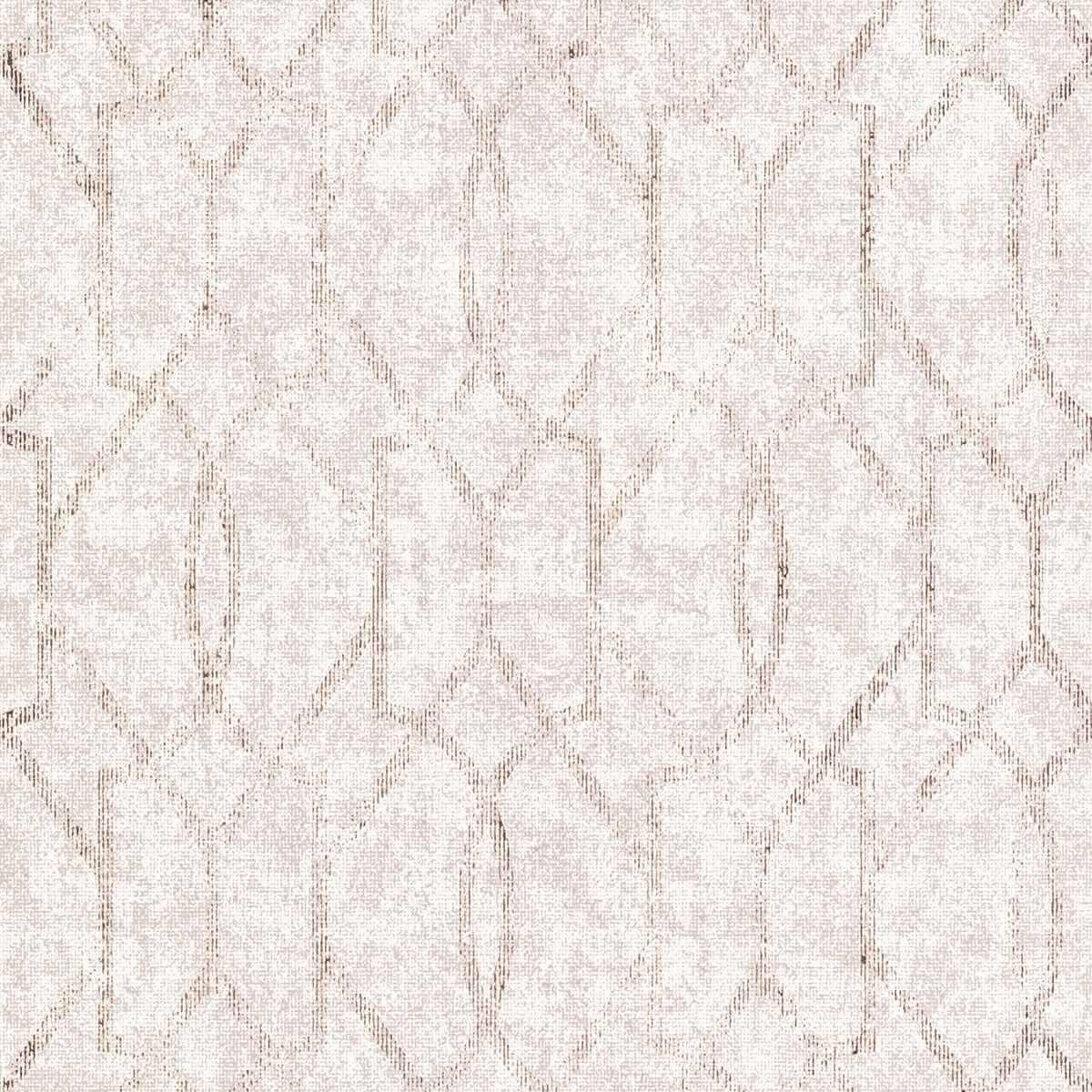 Ziva Rose Gold Trellis Wallpaper - York Wallcoverings - 4019-86451 - York Wallcoverings Wallpaper