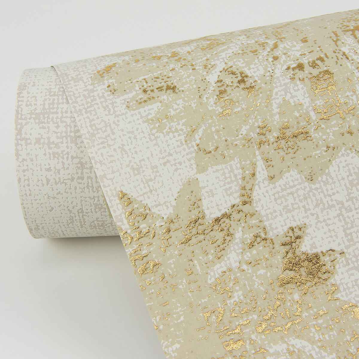 Kala Gold Floral Wallpaper - York Wallcoverings - 4019-86460 - York Wallcoverings Wallpaper