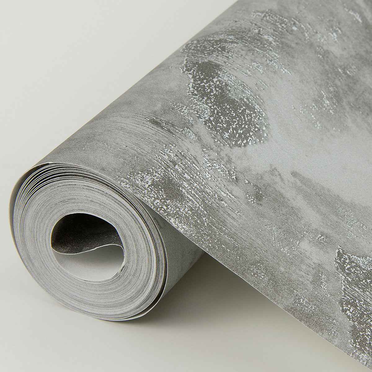 Toula Silver Abstract Wallpaper - York Wallcoverings - 4019-86477 - York Wallcoverings Wallpaper