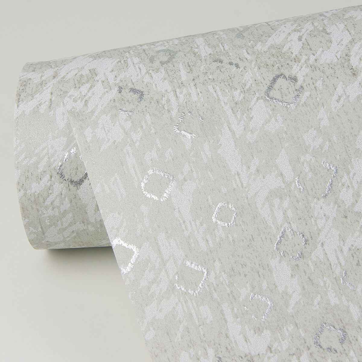 Alama Platinum Diamond Wallpaper - York Wallcoverings - 4019-86479 - York Wallcoverings Wallpaper