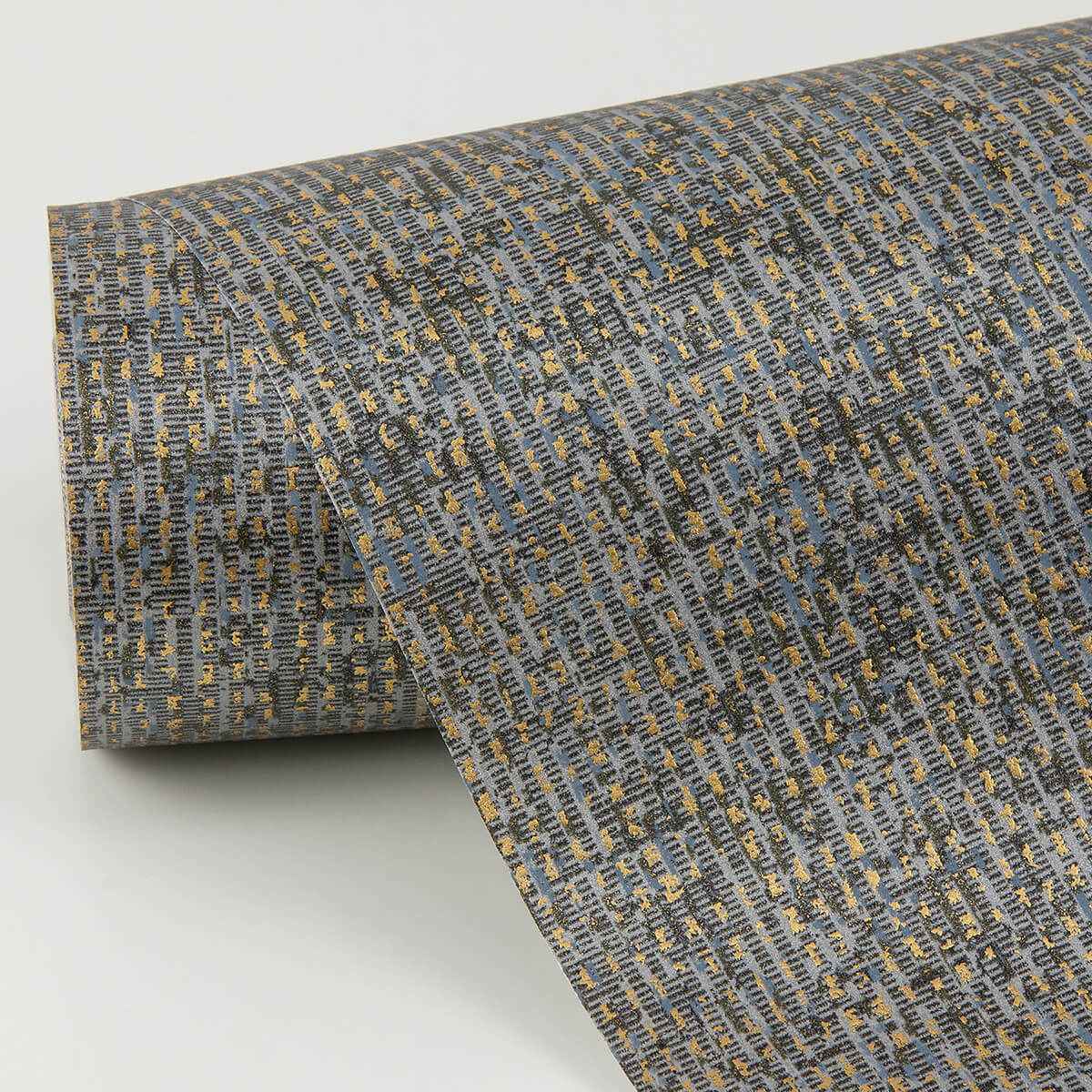 Maia Stone Faux Linen Wallpaper - York Wallcoverings - 4019-86481 - York Wallcoverings Wallpaper