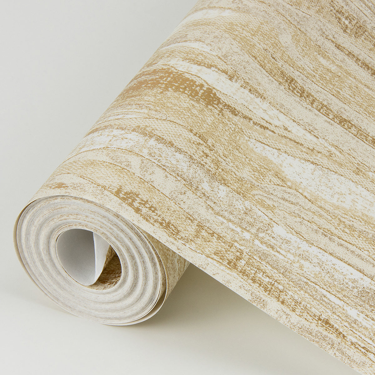 Suna Gold Woodgrain Wallpaper  | Brewster Wallcovering - The WorkRm