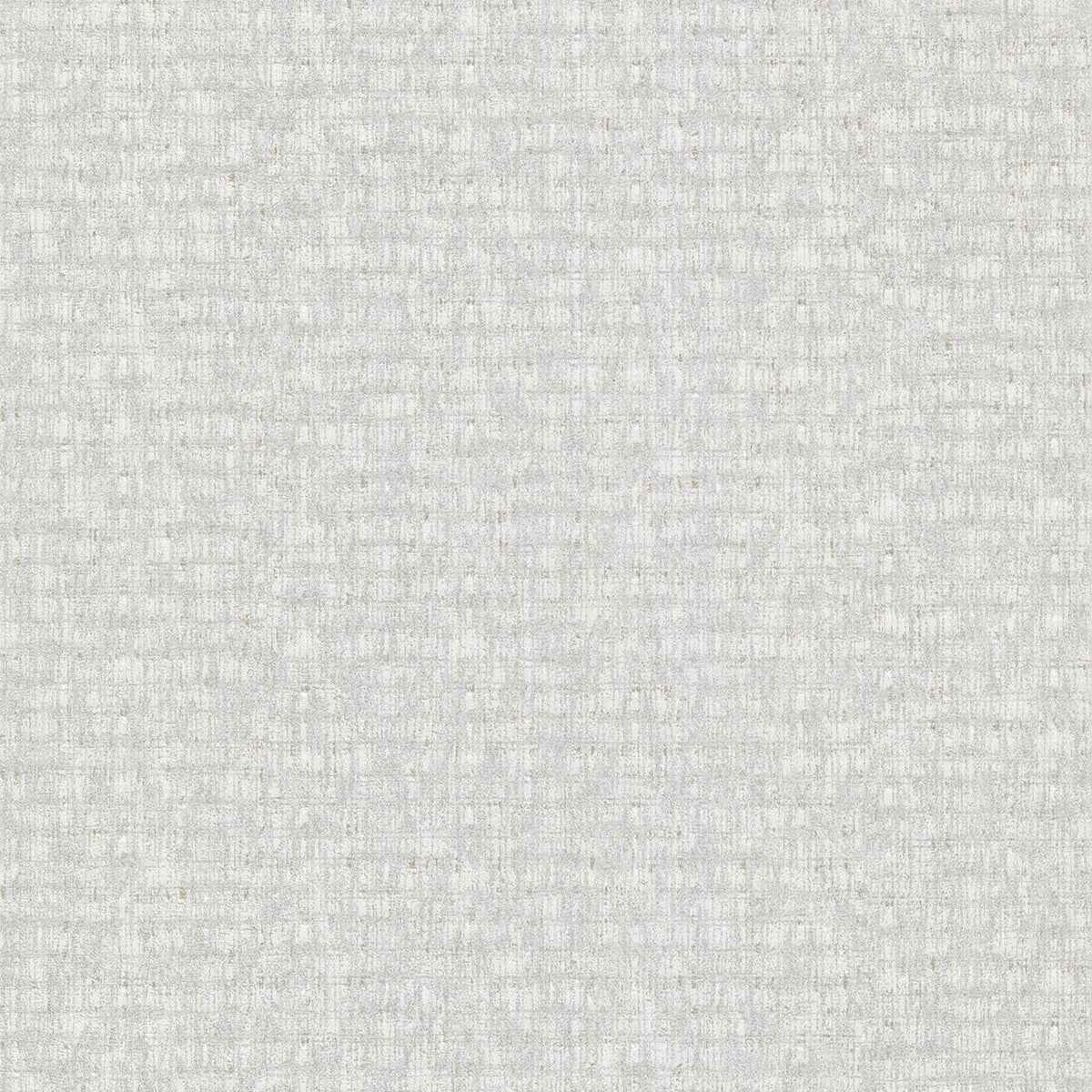 Zeke Silver Imitation Fabric Wallpaper - York Wallcoverings - 4019-86488 - York Wallcoverings Wallpaper