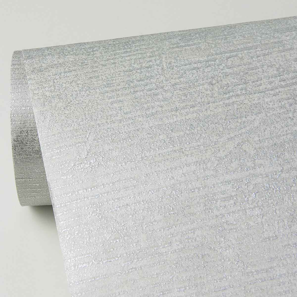 Tanso Silver Textured Wallpaper - York Wallcoverings - 4019-86490 - York Wallcoverings Wallpaper
