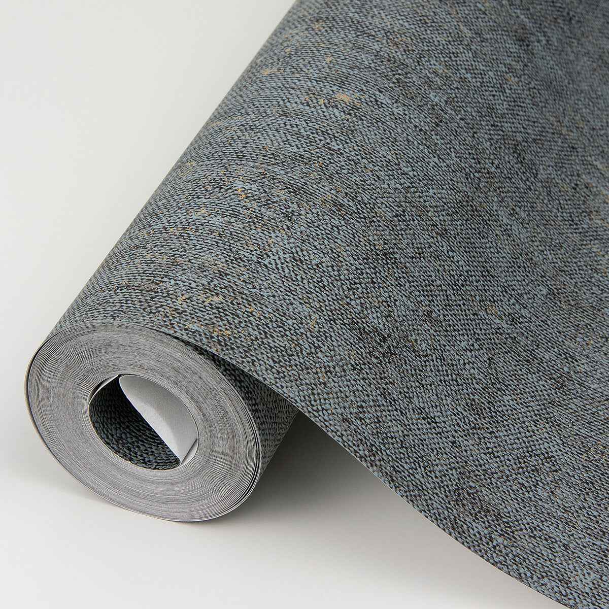 Reuss Slate Faux Fabric Wallpaper - York Wallcoverings - 4019-86497 - York Wallcoverings Wallpaper