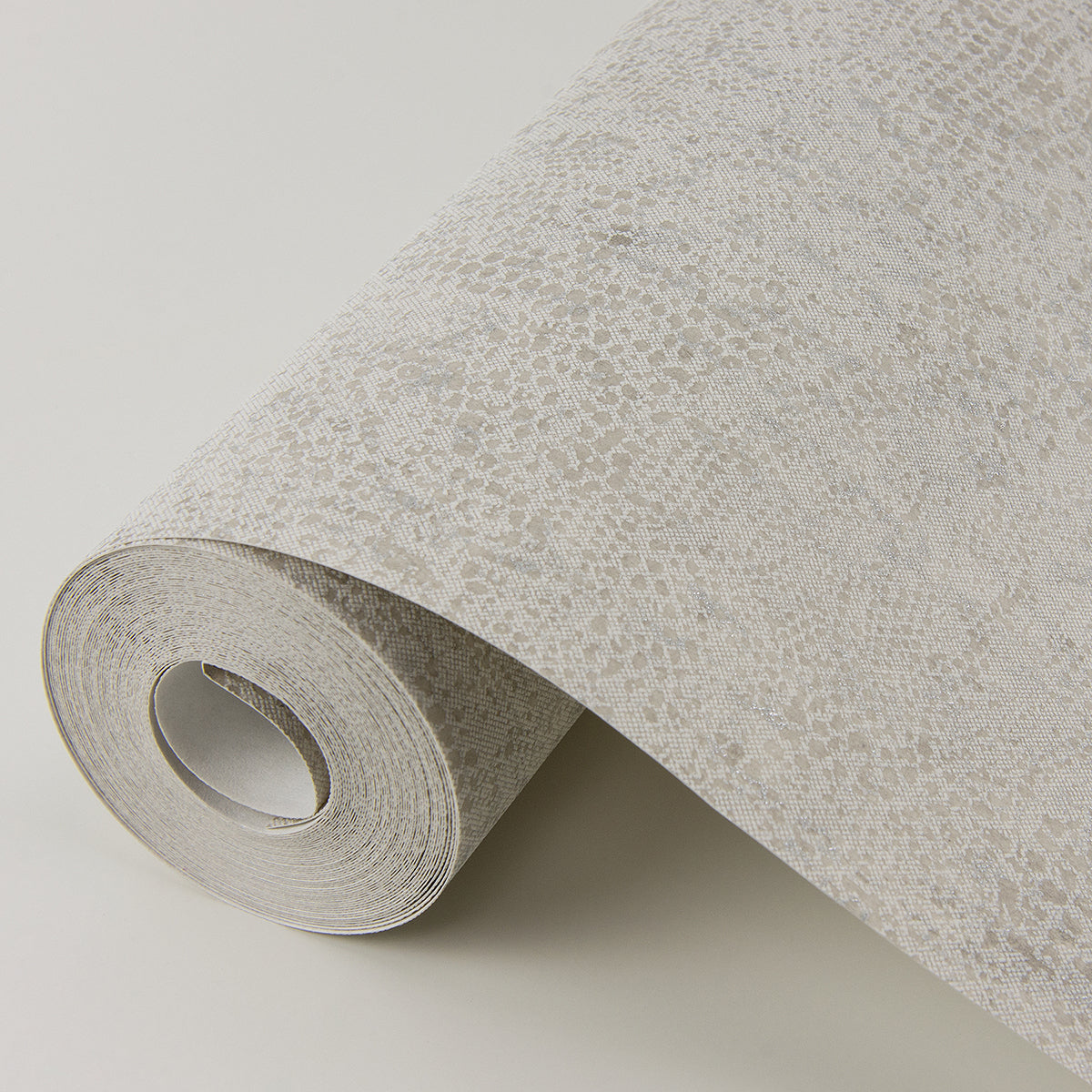 Clerici Platinum Snakeskin Wallpaper  | Brewster Wallcovering - The WorkRm