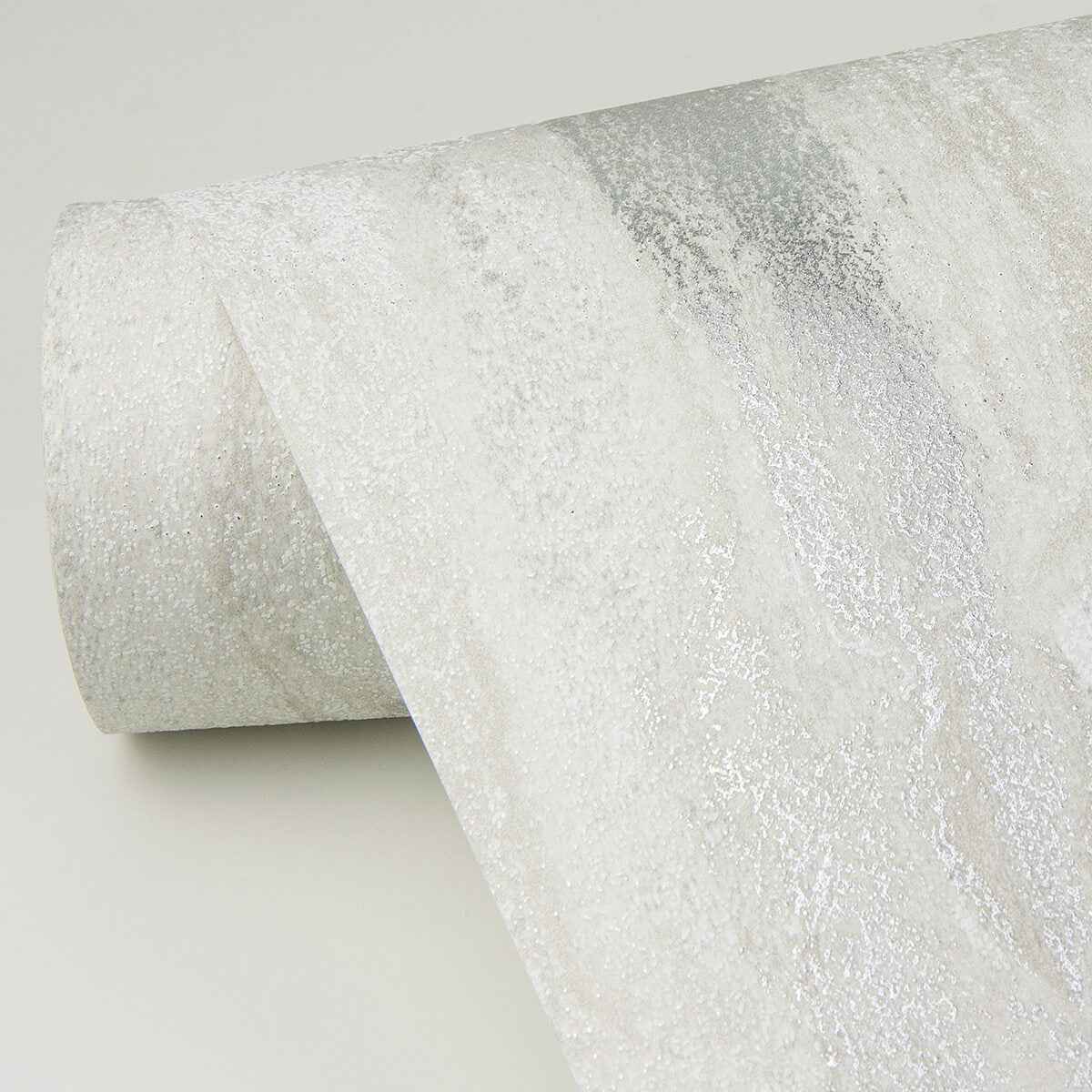 Delesse Platinum Marbled Wallpaper - York Wallcoverings - 4019-86499 - York Wallcoverings Wallpaper