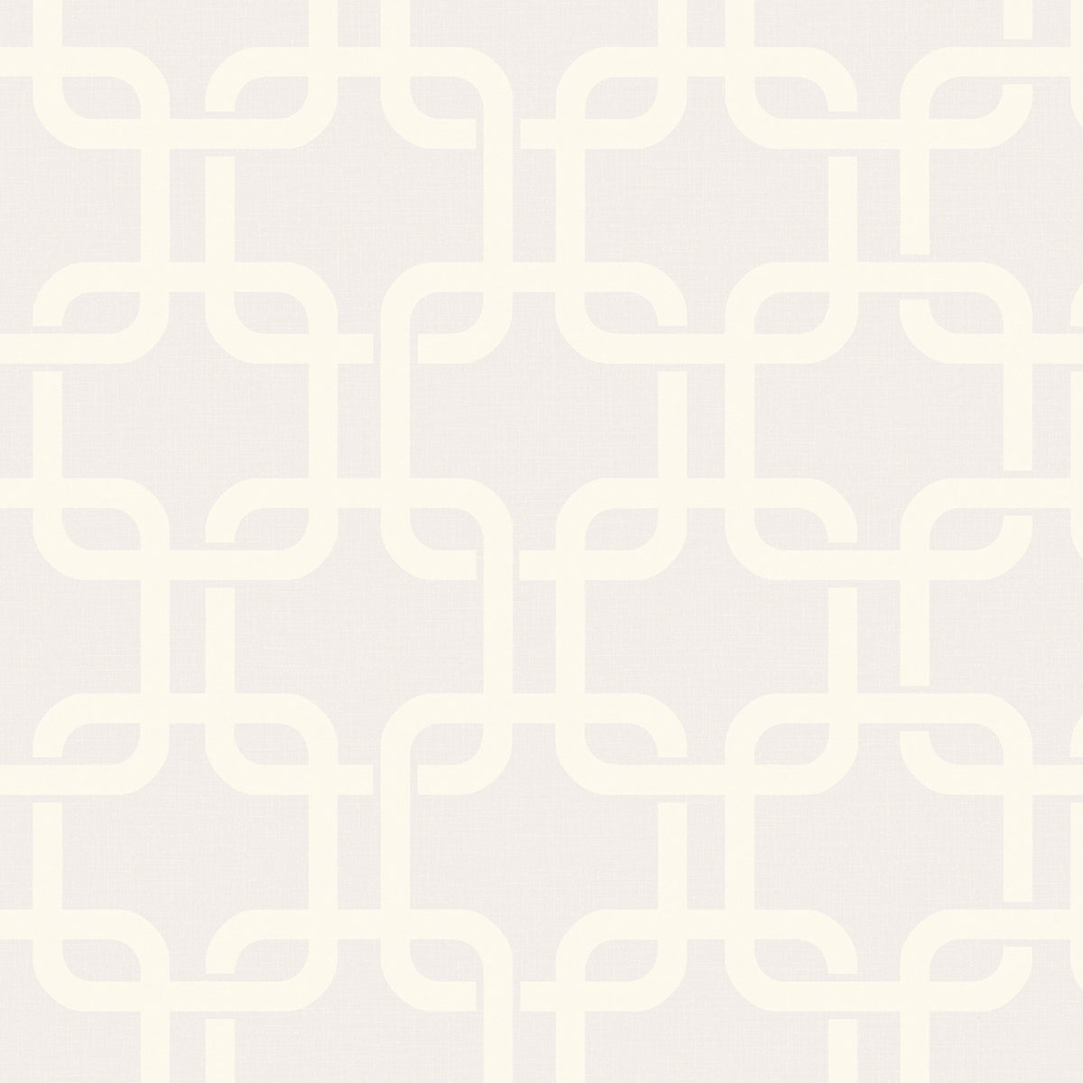 Picture of Waldorf Ivory Flocked Links Wallpaper