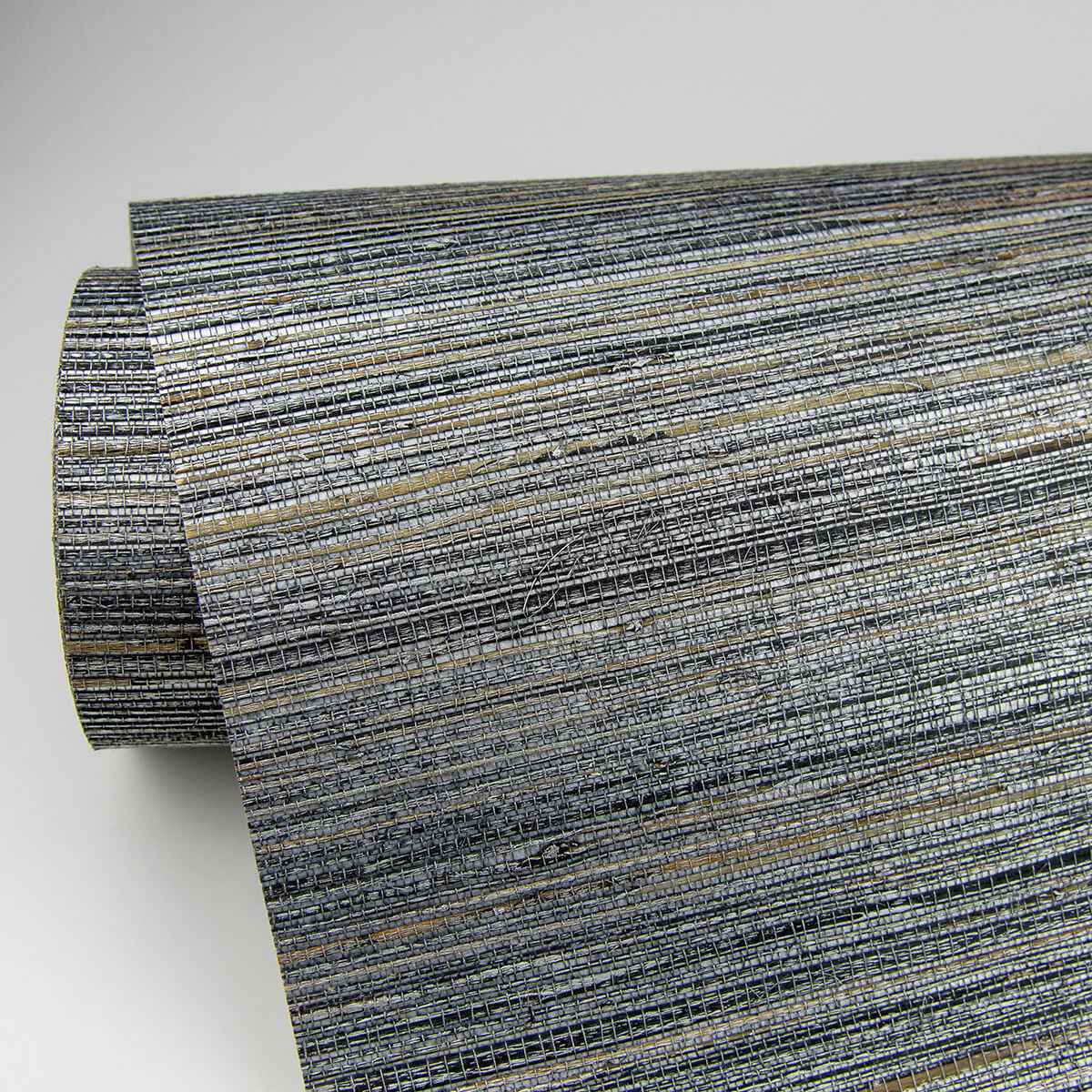 Fujian Silver Grasscloth Wallpaper - York Wallcoverings - 2829-80007 - York Wallcoverings Wallpaper