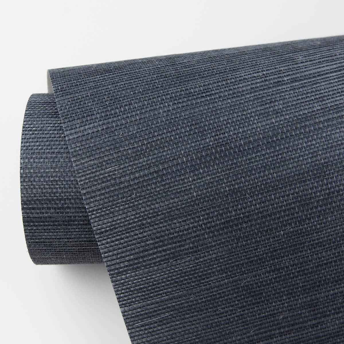 Victoria Indigo Grasscloth Wallpaper - York Wallcoverings - 2829-80015 - York Wallcoverings Wallpaper