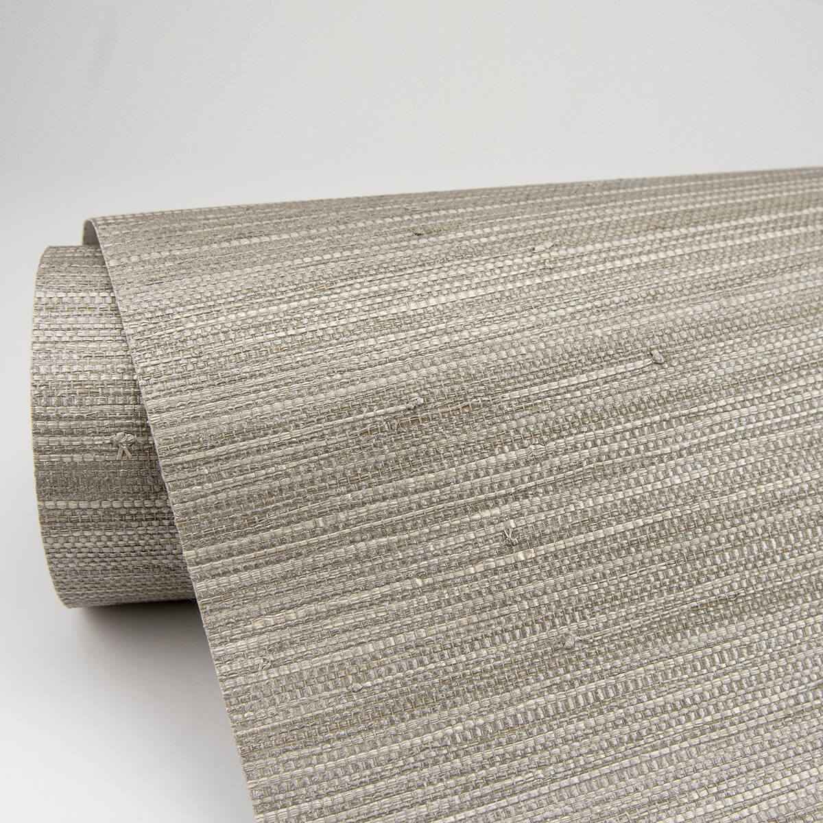 Tagum Grey Grasscloth Wallpaper - York Wallcoverings - 2829-80037 - York Wallcoverings Wallpaper