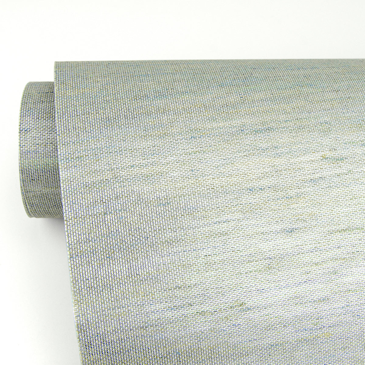 Samai Aquamarine Grasscloth Wallpaper  | Brewster Wallcovering - The WorkRm