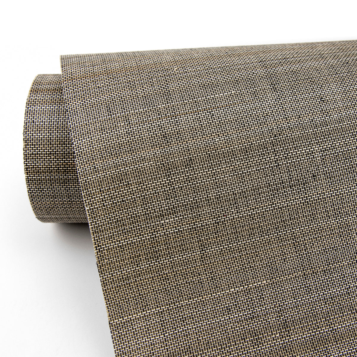 Nanking Brown Grasscloth Wallpaper - Brewster Wallcovering