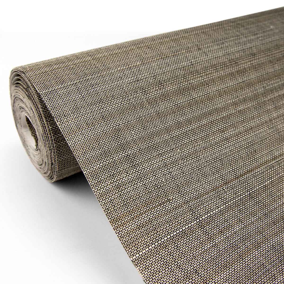 Nanking Brown Grasscloth Wallpaper - York Wallcoverings - 2829-80083 - York Wallcoverings Wallpaper