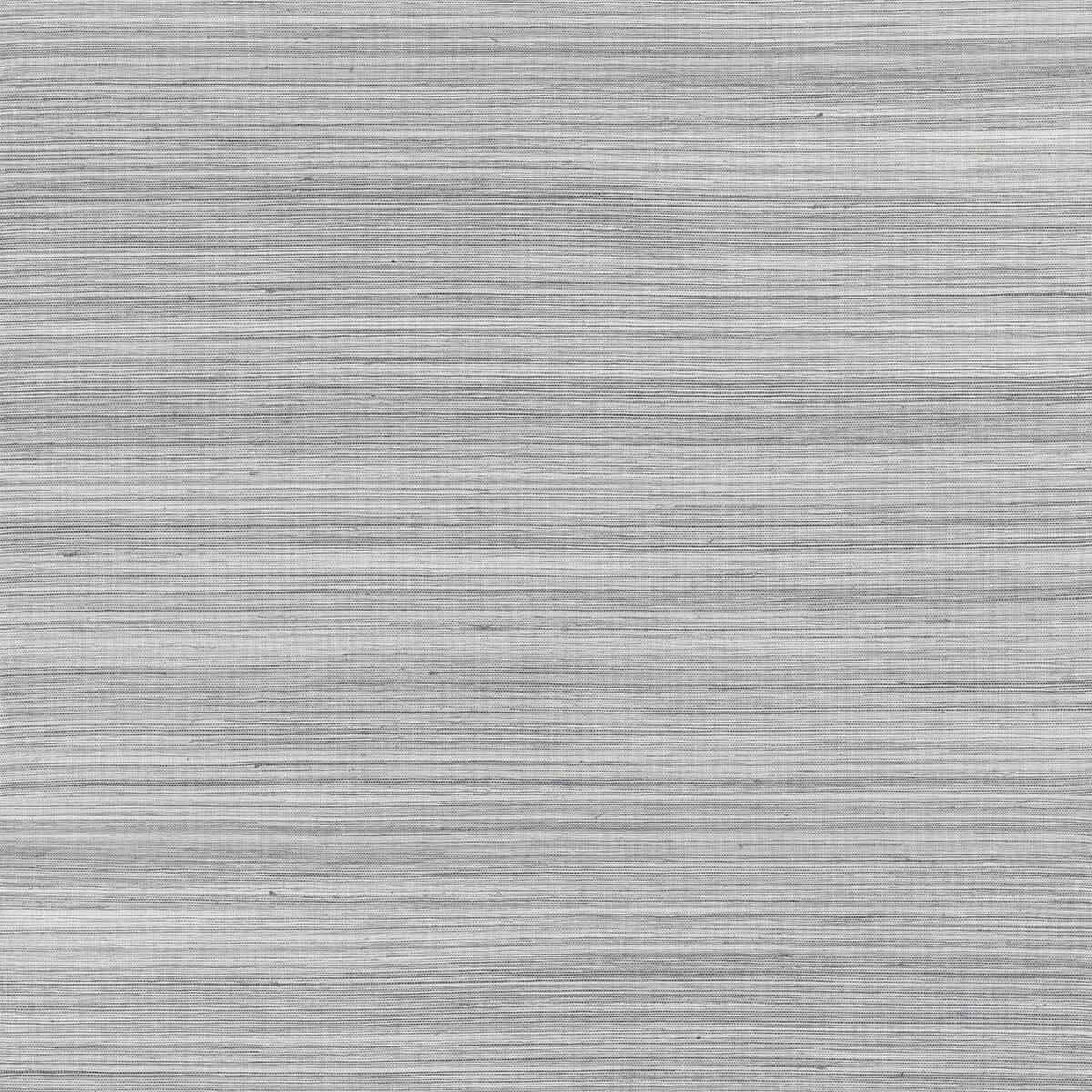 Baishin Silver Grasscloth Wallpaper - York Wallcoverings - 2829-82024