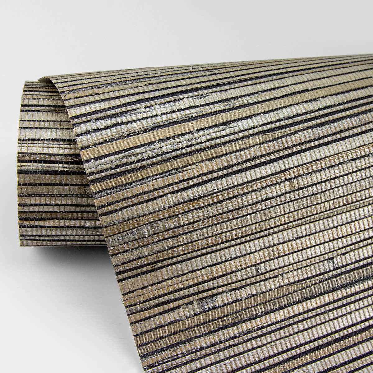 Surin Metallic Grasscloth Wallpaper - York Wallcoverings - 2829-82032 - York Wallcoverings Wallpaper