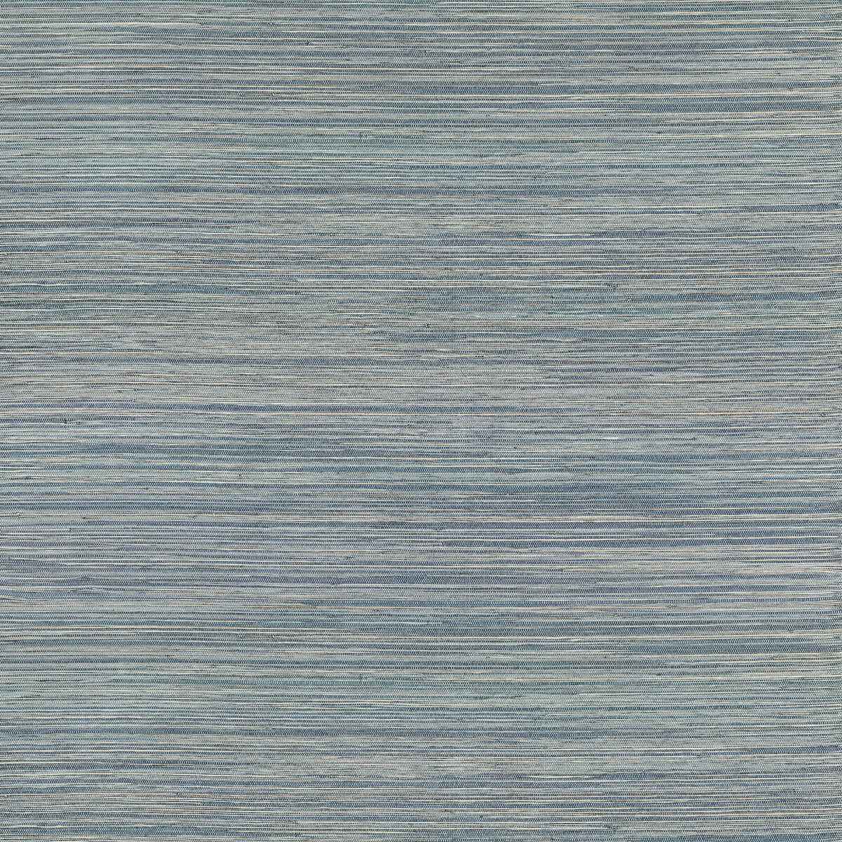 Pattaya Blue Grasscloth Wallpaper - York Wallcoverings - 2829-82040 - York Wallcoverings Wallpaper