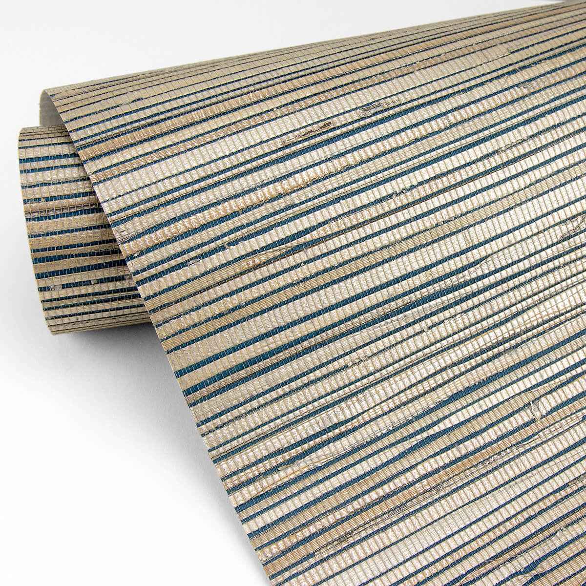 Ranong Champagne Grasscloth Wallpaper - York Wallcoverings - 2829-82041 - York Wallcoverings Wallpaper