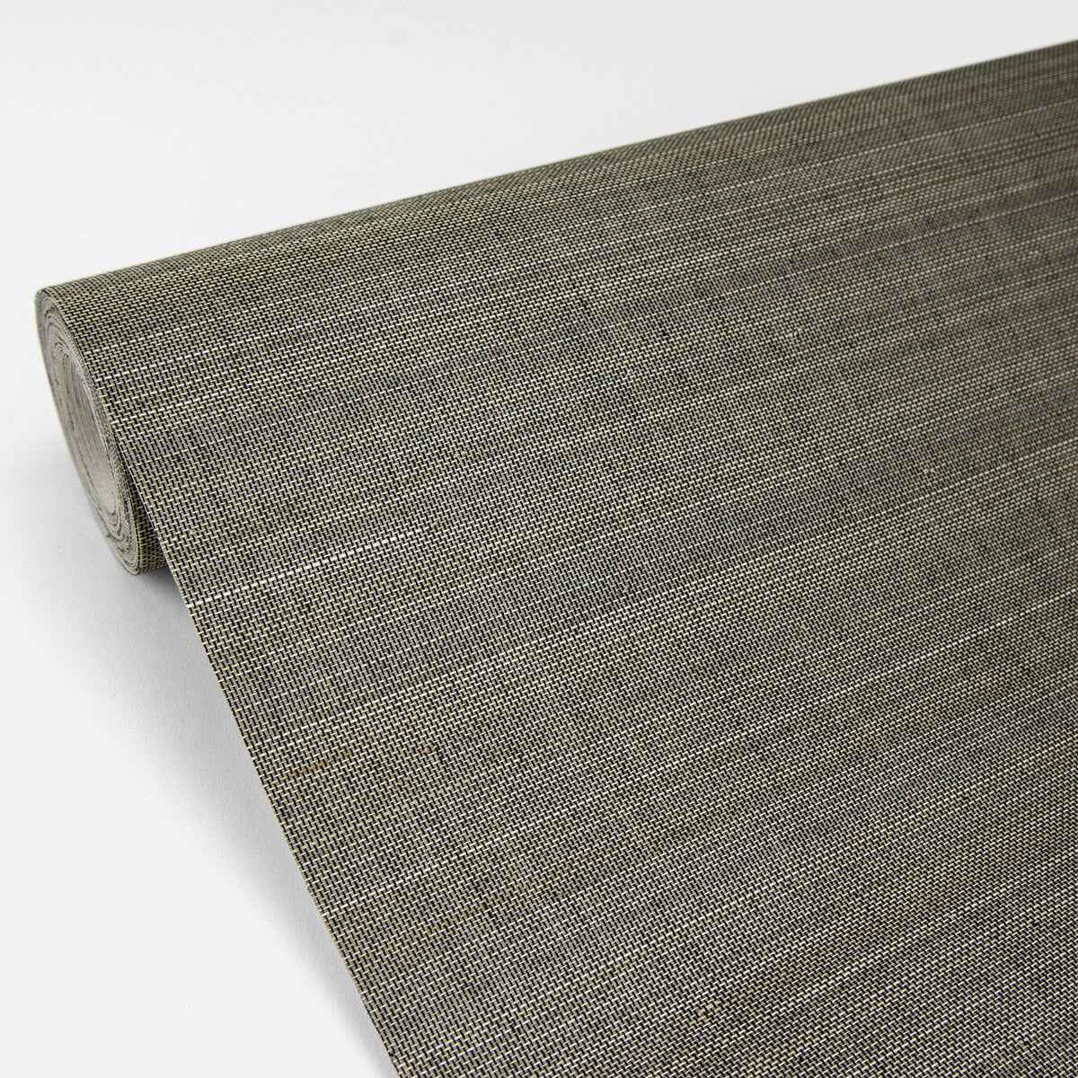 Tiemao Brown Abaca Grasscloth Wallpaper - York Wallcoverings - 2829-82044 - York Wallcoverings Wallpaper