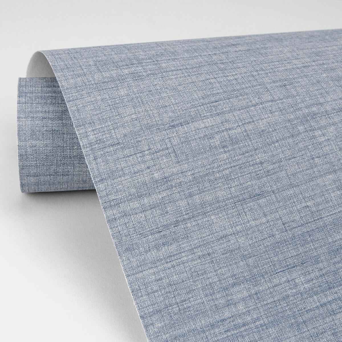 Essence Light Blue Linen Texture Wallpaper - York Wallcoverings - 2829-82062 - York Wallcoverings Wallpaper