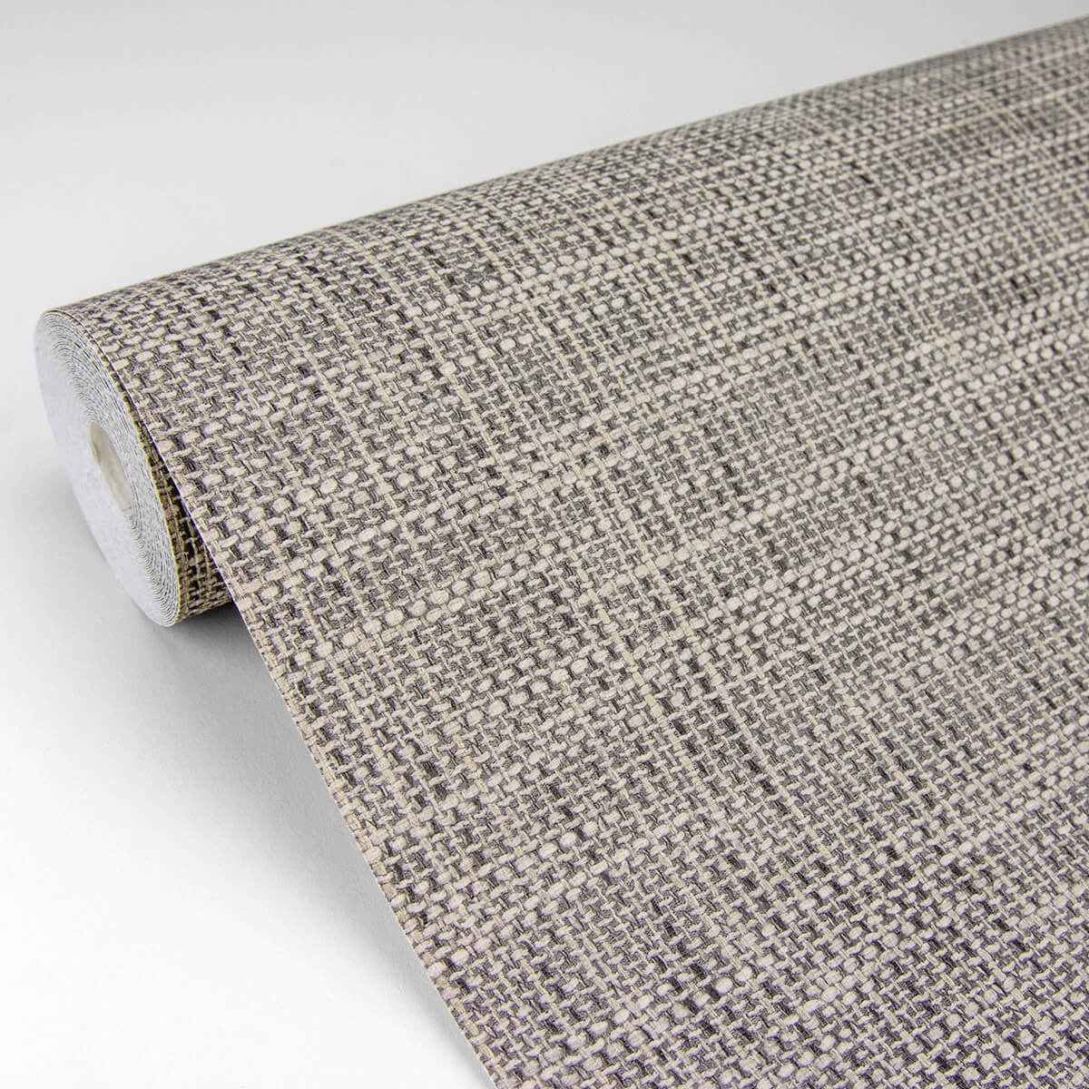 In The Loop Cream Faux Grasscloth Wallpaper - York Wallcoverings - 2829-82066 - York Wallcoverings Wallpaper