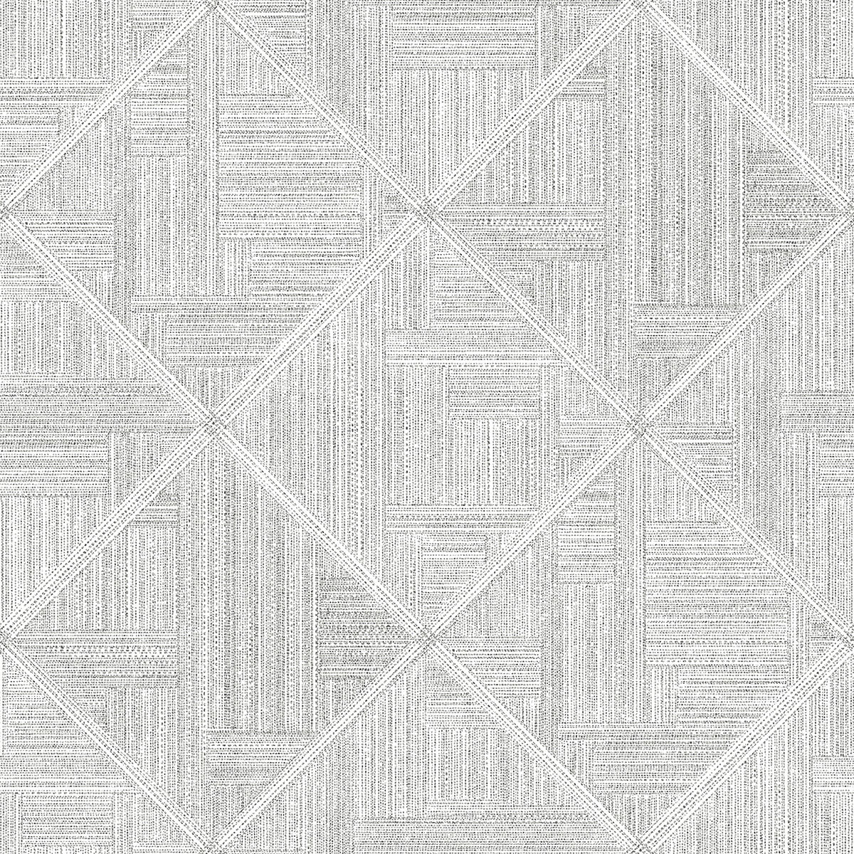 Cade Grey Geometric Wallpaper - York Wallcoverings - 2975-26208 - York Wallcoverings Wallpaper