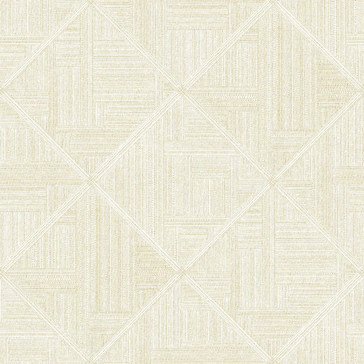 Cade Yellow Geometric Wallpaper - York Wallcoverings - 2975-26209 - York Wallcoverings Wallpaper