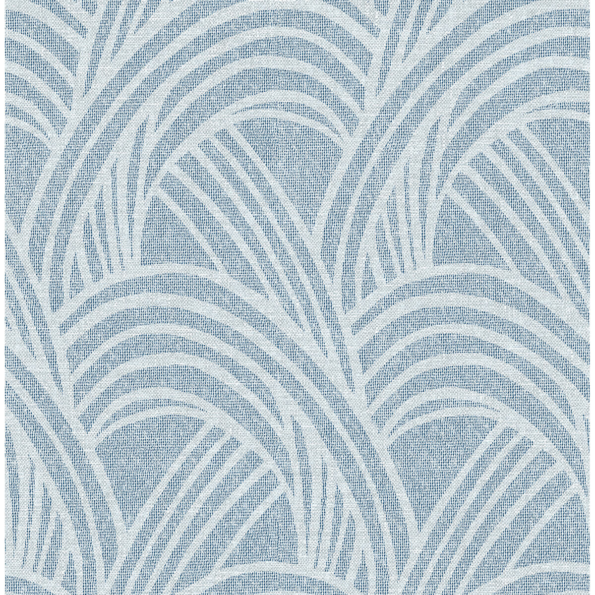 Farrah Blue Geometric Wallpaper - York Wallcoverings - 2975-26217 - York Wallcoverings Wallpaper