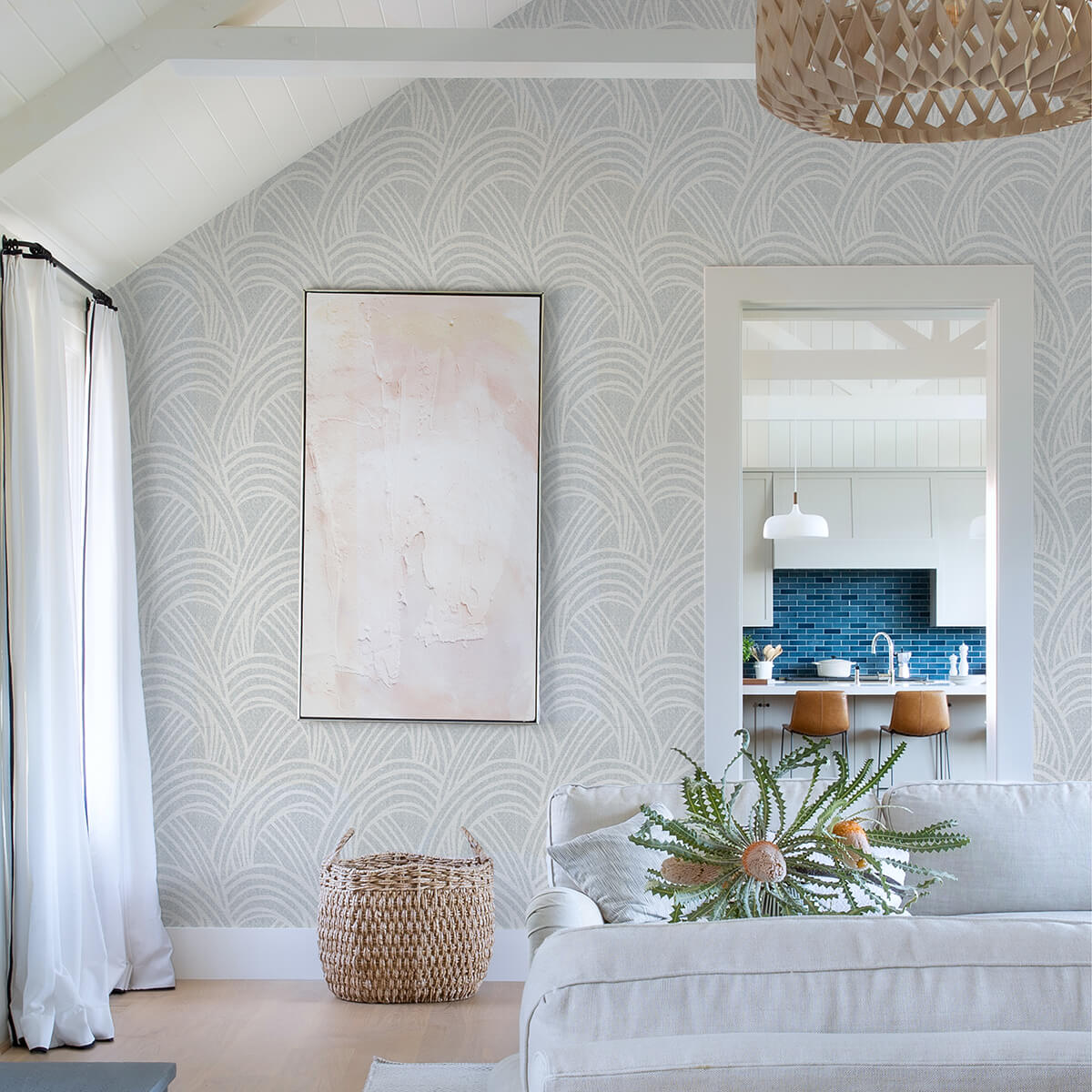 Farrah Grey Geometric Wallpaper - York Wallcoverings - 2975-26219 - York Wallcoverings Wallpaper