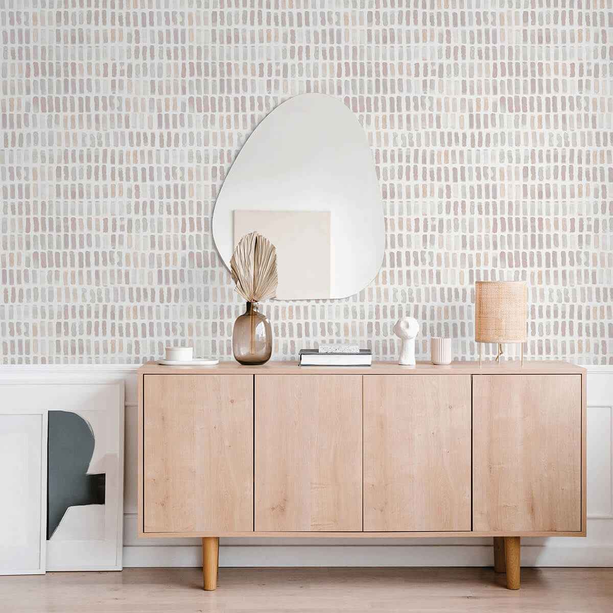Brynne Blush Watercolor Wallpaper - York Wallcoverings - 2975-26222 - York Wallcoverings Wallpaper
