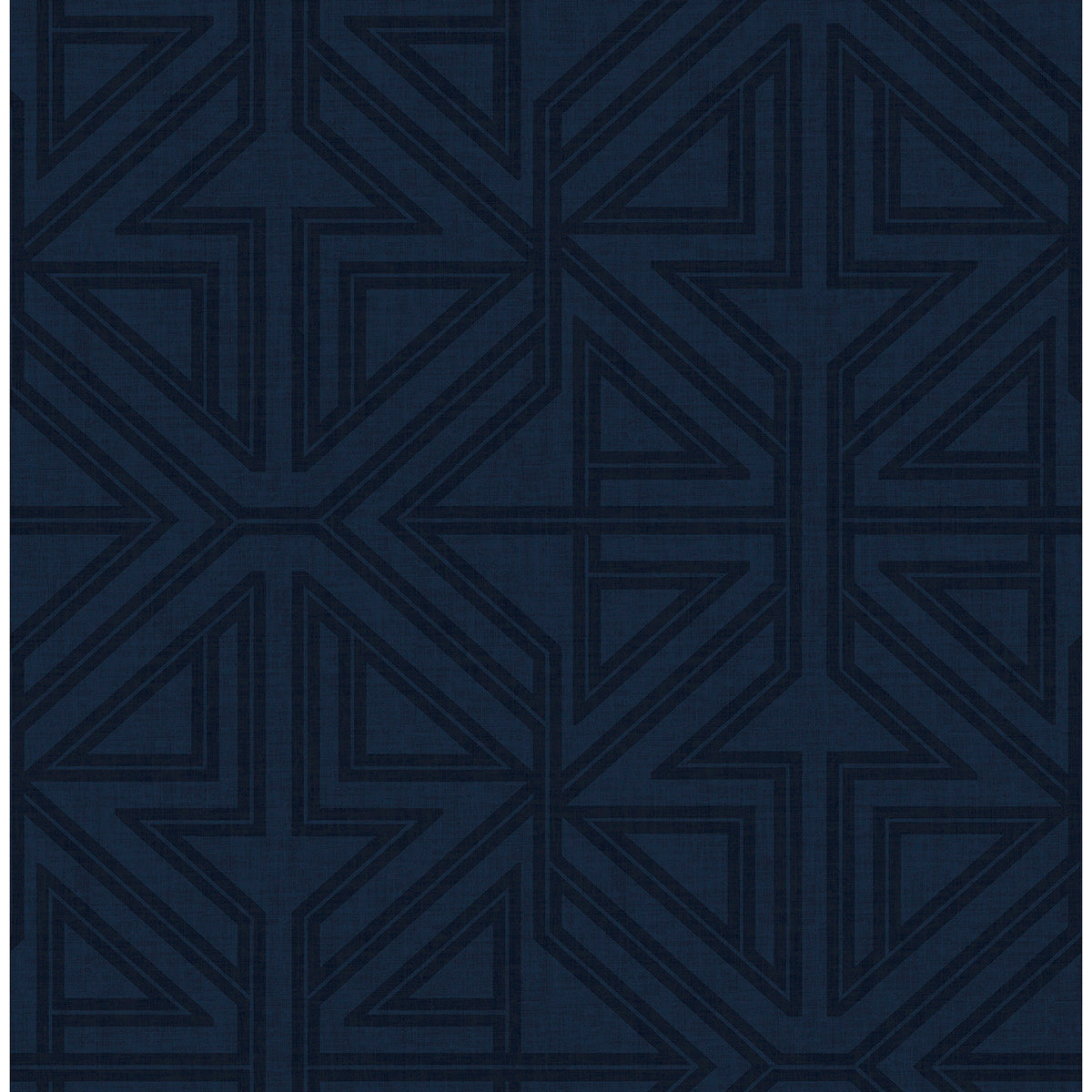 Picture of Kachel Indigo Geometric Wallpaper