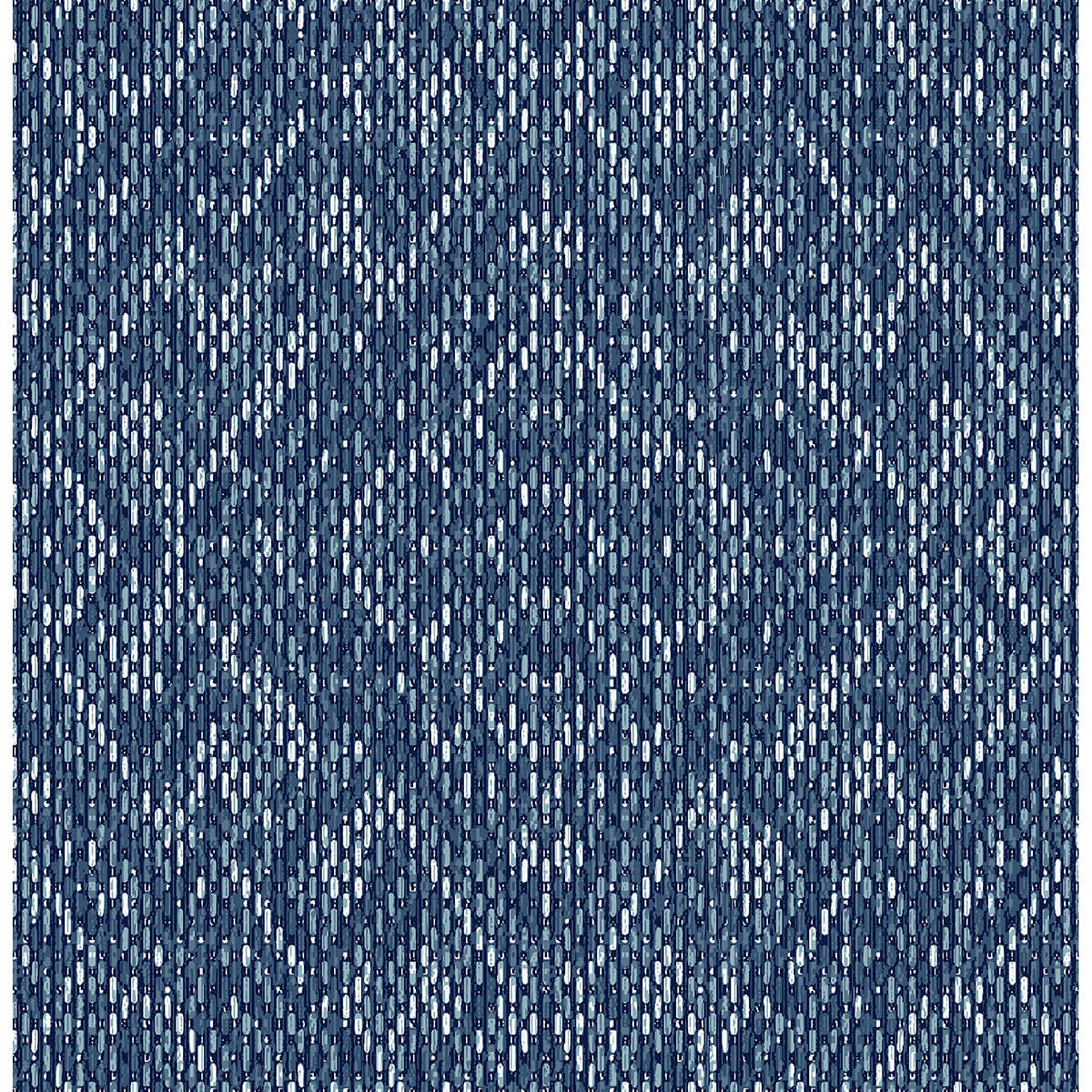 Felix Indigo Indigo Geometric Wallpaper - York Wallcoverings - 2975-26242 - York Wallcoverings Wallpaper