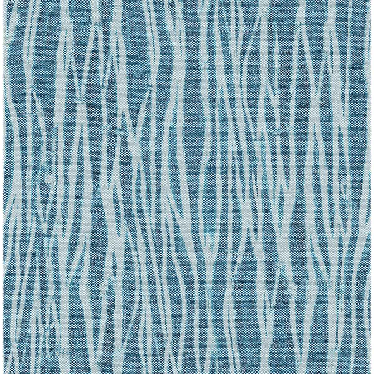 Nazar Indigo Indigo Stripe Wallpaper - York Wallcoverings - 2975-26248
