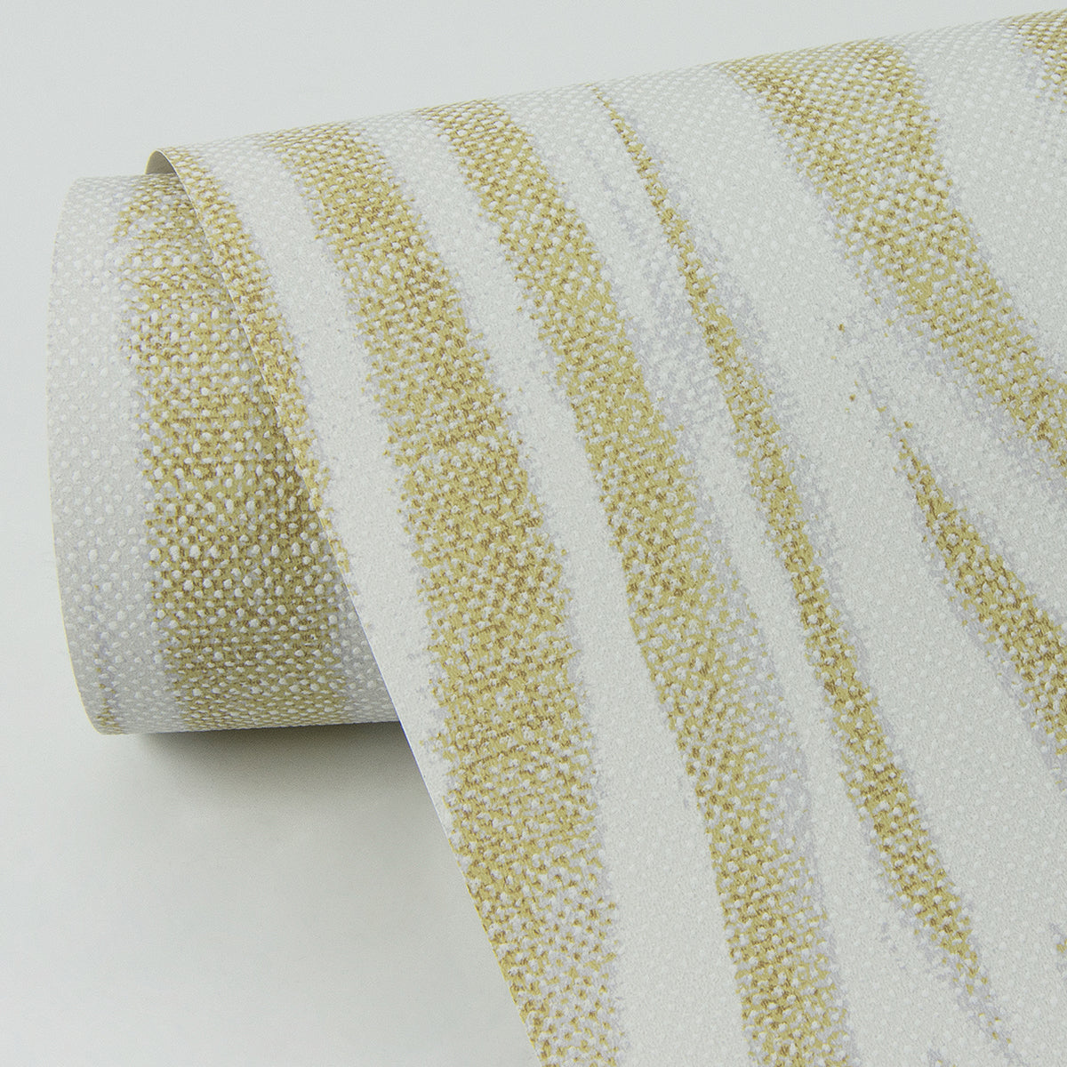 Nazar Yellow Stripe Wallpaper  | Brewster Wallcovering - The WorkRm