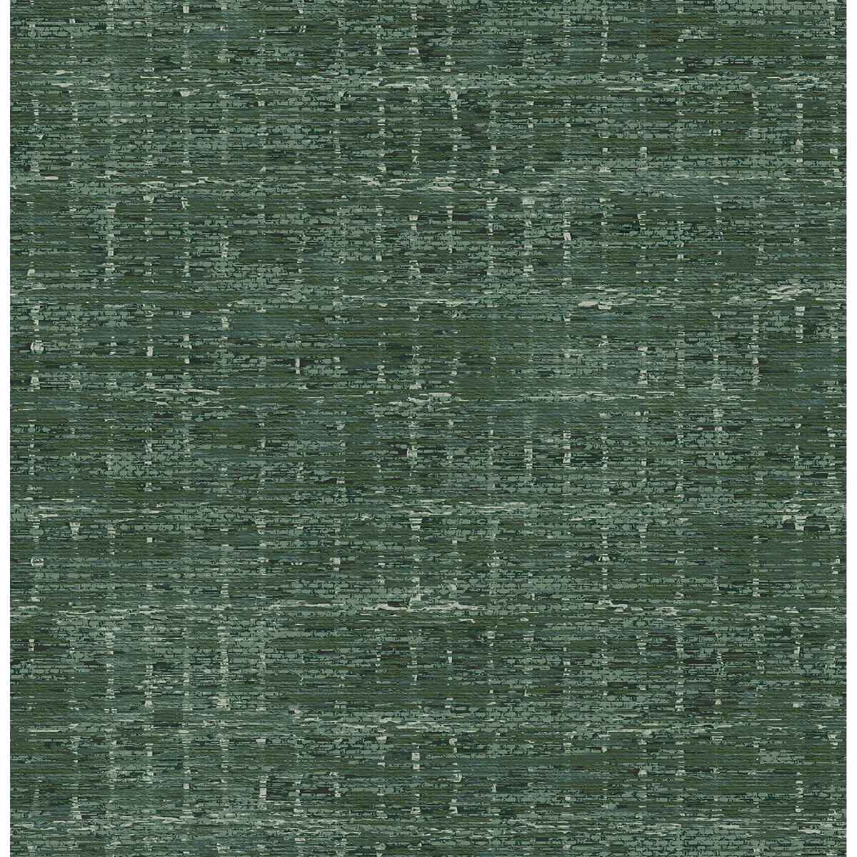 Samos Green Green Texture Wallpaper - York Wallcoverings - 2975-26255